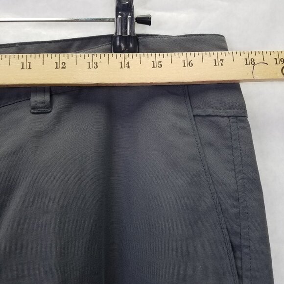 REI Adventures Pants Men's 36x32 Gray Cargo UPF 50+ Nylon Travel Hiking Outdoor - Picture 16 of 16